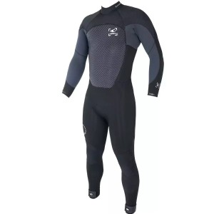Fullsuit Men 4/3 BZ GURU WIND - ORGANIC OYSTERPRENE BK Men - Black