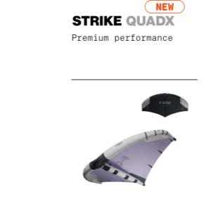 STRIKE 6 QUADX 4.0 M² B - ONYX